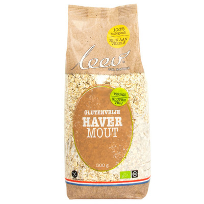 Leev Havermout bio glutenvrij