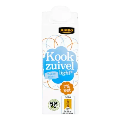 Huismerk Kookzuivel Light