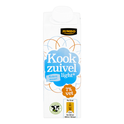 Huismerk Kookzuivel Light