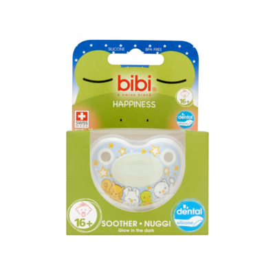Bibi Happiness Soother Nuggi 16 + Maanden