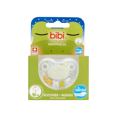 Bibi Happiness Soother Nuggi 16 + Maanden