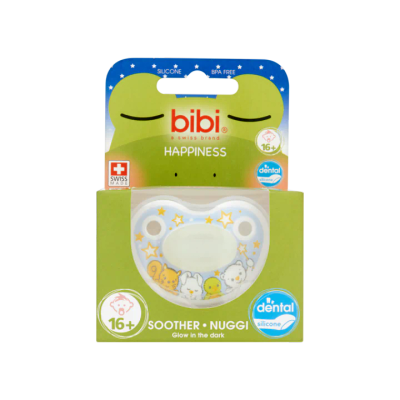 Bibi Happiness Soother Nuggi 16 + Maanden