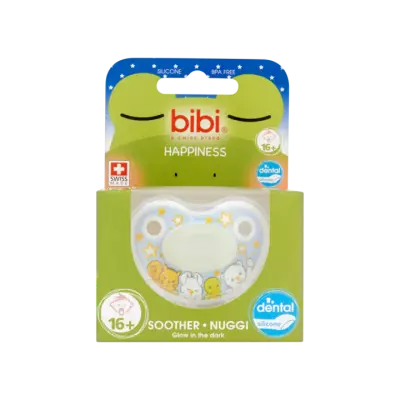 Bibi Happiness Soother Nuggi 16 + Maanden