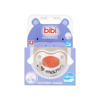 Bibi Happiness Soother Nuggi 6-16 Maanden