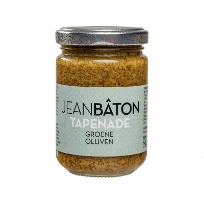 Jean Baton Tapenade groene olijven