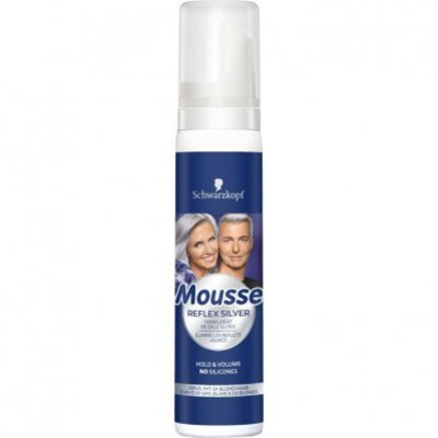 Schwarzkopf Silver reflex mousse