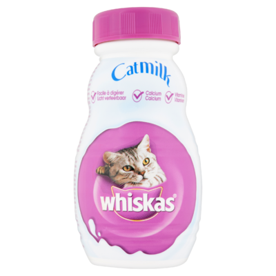 Whiskas Kattensnacks Catmilk 200 ml