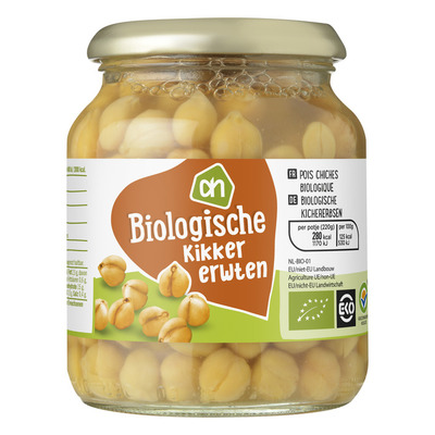 Huismerk Biologisch Kikkererwten