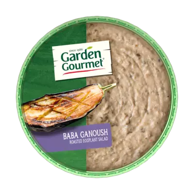 Garden Gourmet Baba Ganoush Roasted Eggplant Salad