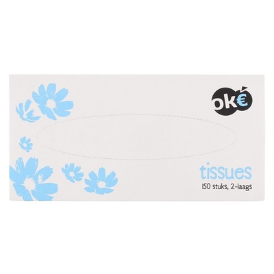 Budget Huismerk Tissues 2 laags