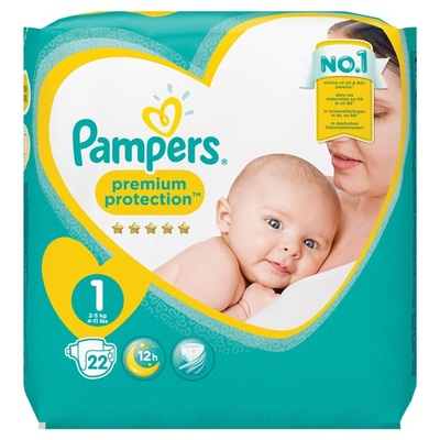 Pampers new baby luiers newborn cary pack