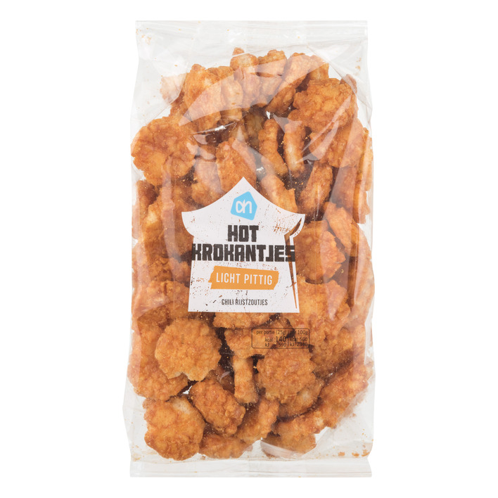 Huismerk Hot krokantjes