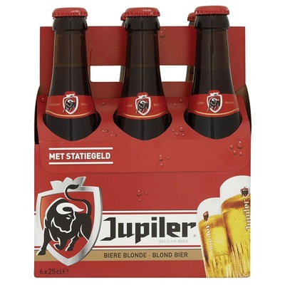Jupiler Pils Fles 6X25Cl