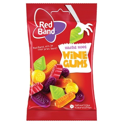 Red Band Snoep Winegums