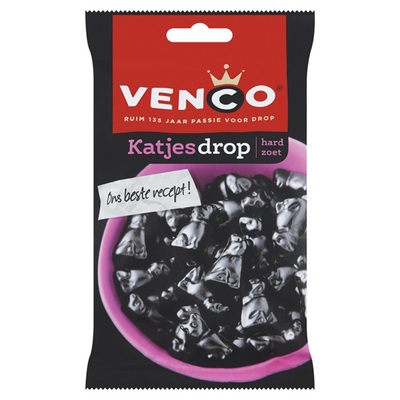 Venco Drop Katjesdrop