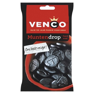 Venco Drop Muntendrop zoet