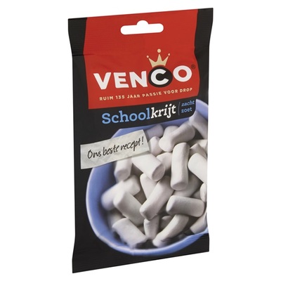 Venco Drop Schoolkrijt zacht