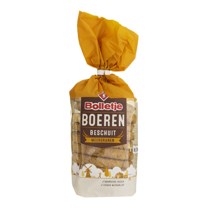 Bolletje Boeren beschuit meergranen