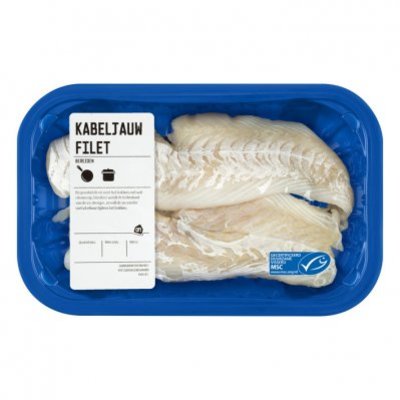 Huismerk Kabeljauwfilet