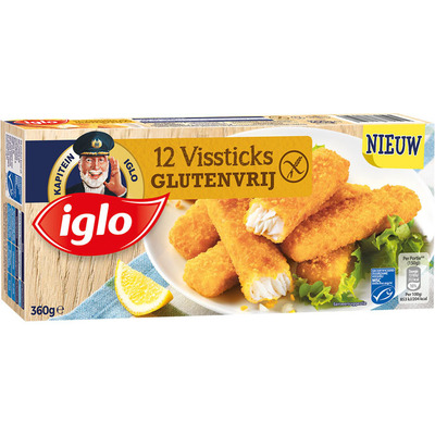 Iglo Vissticks glutenvrij