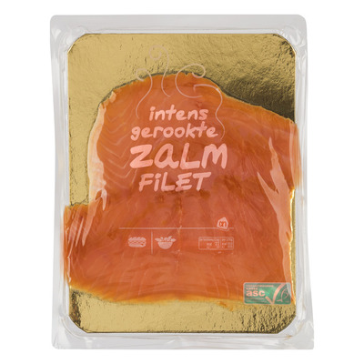 Huismerk Intens gerookte zalm