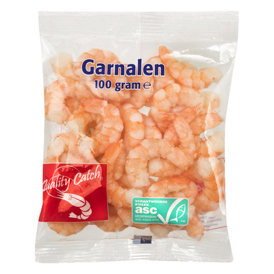 Huismerk garnalen