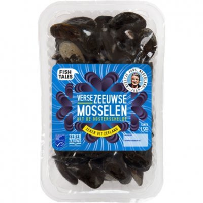 Fish Tales Zeeuwse mosselen
