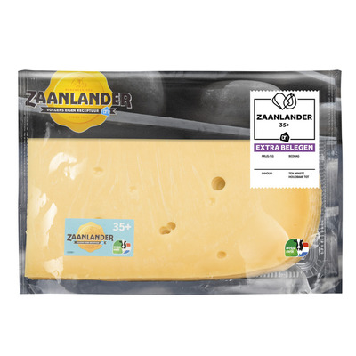 AH Zaanlander 35+ extra belegen plakken