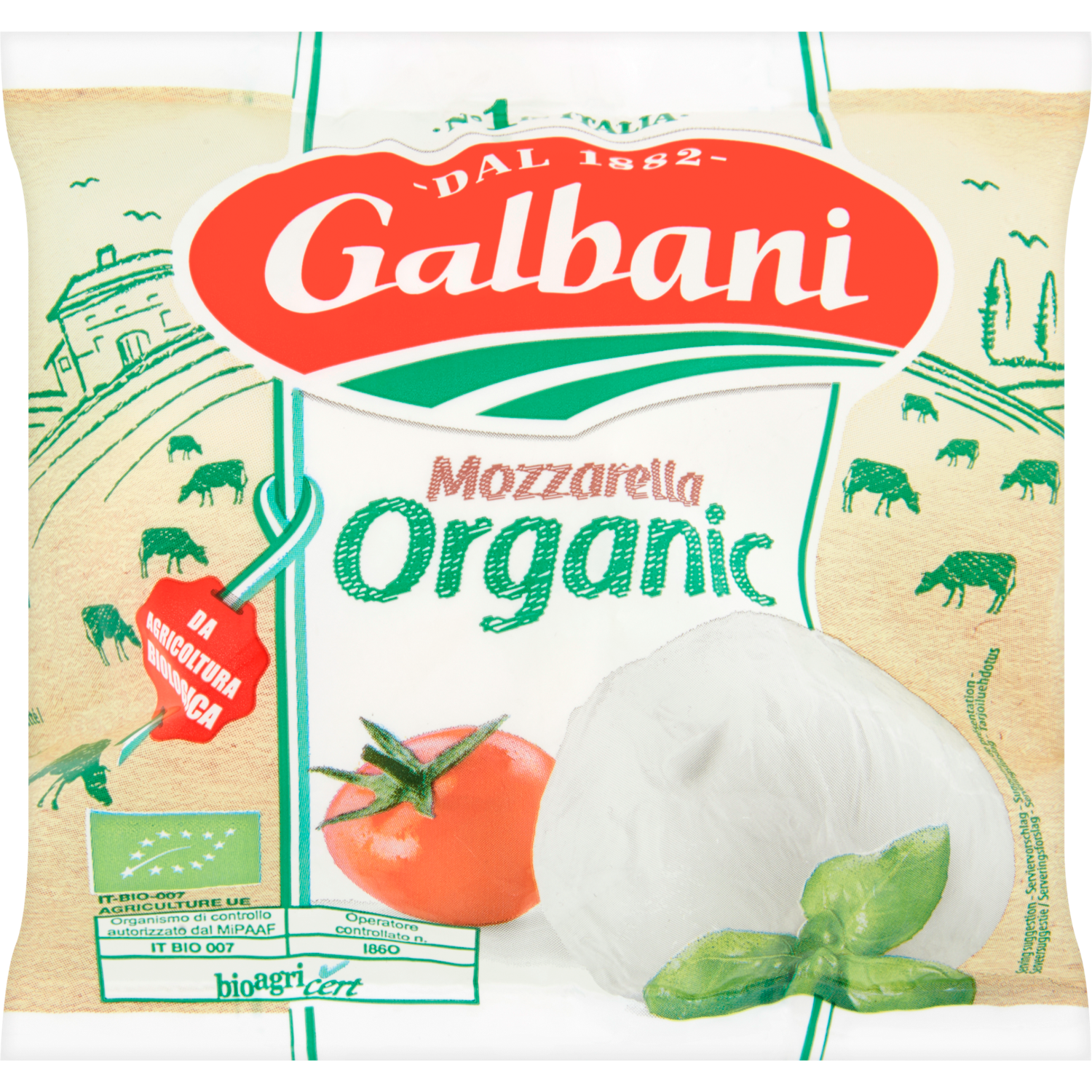 Galbani Mozzarella organic