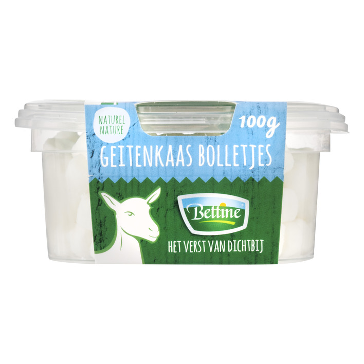 Bettine Salade bolletjes geitenkaas naturel