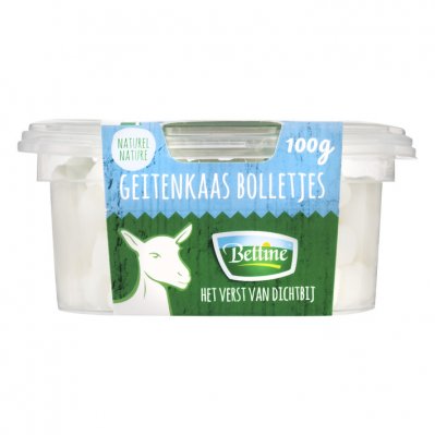 Bettine Salade bolletjes geitenkaas naturel