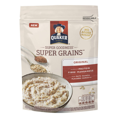 Quaker Havermout super goodness naturel