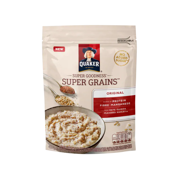 Quaker Havermout Super Goodness Blauwe Bes & Cranberry