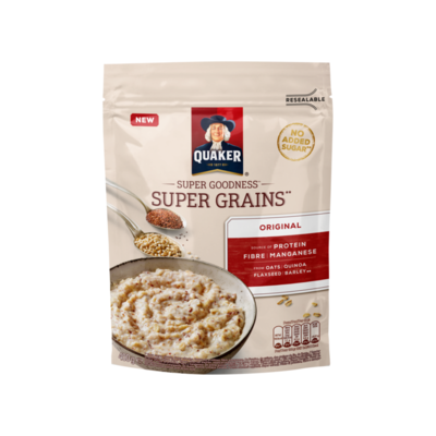 Quaker Havermout Super Goodness Blauwe Bes & Cranberry