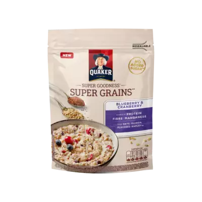 Quaker Havermout Super Goodness Naturel
