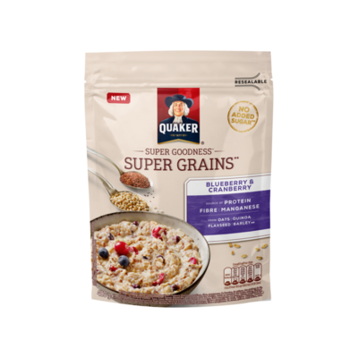 Quaker Havermout Super Goodness Naturel