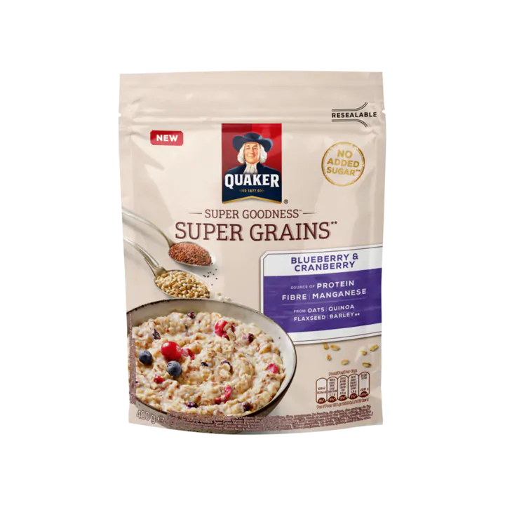Quaker Havermout Super Goodness Naturel