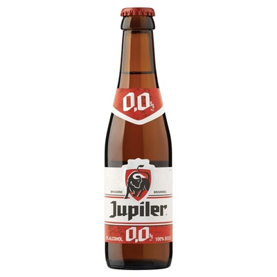 Jupiler 0,0% Alcohol Vrij Bier Flessen
