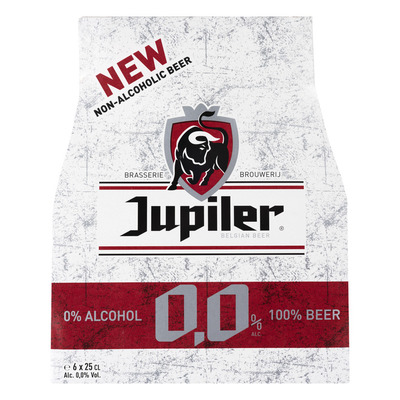 Jupiler 0.0%