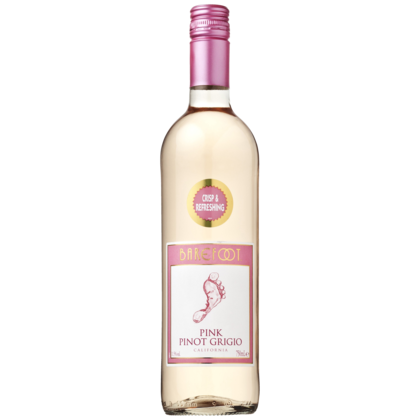 Barefoot Pink Pinot Grigio