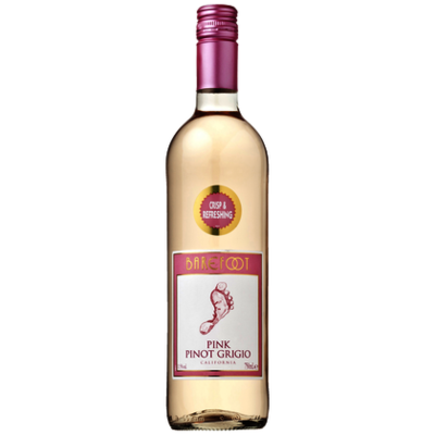 Barefoot Pink Pinot Grigio