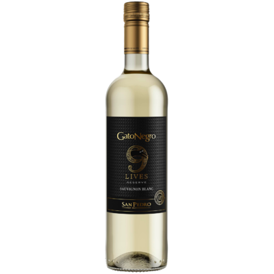 Gato Negro 9 lives Sauvignon Blanc Reserve 2016