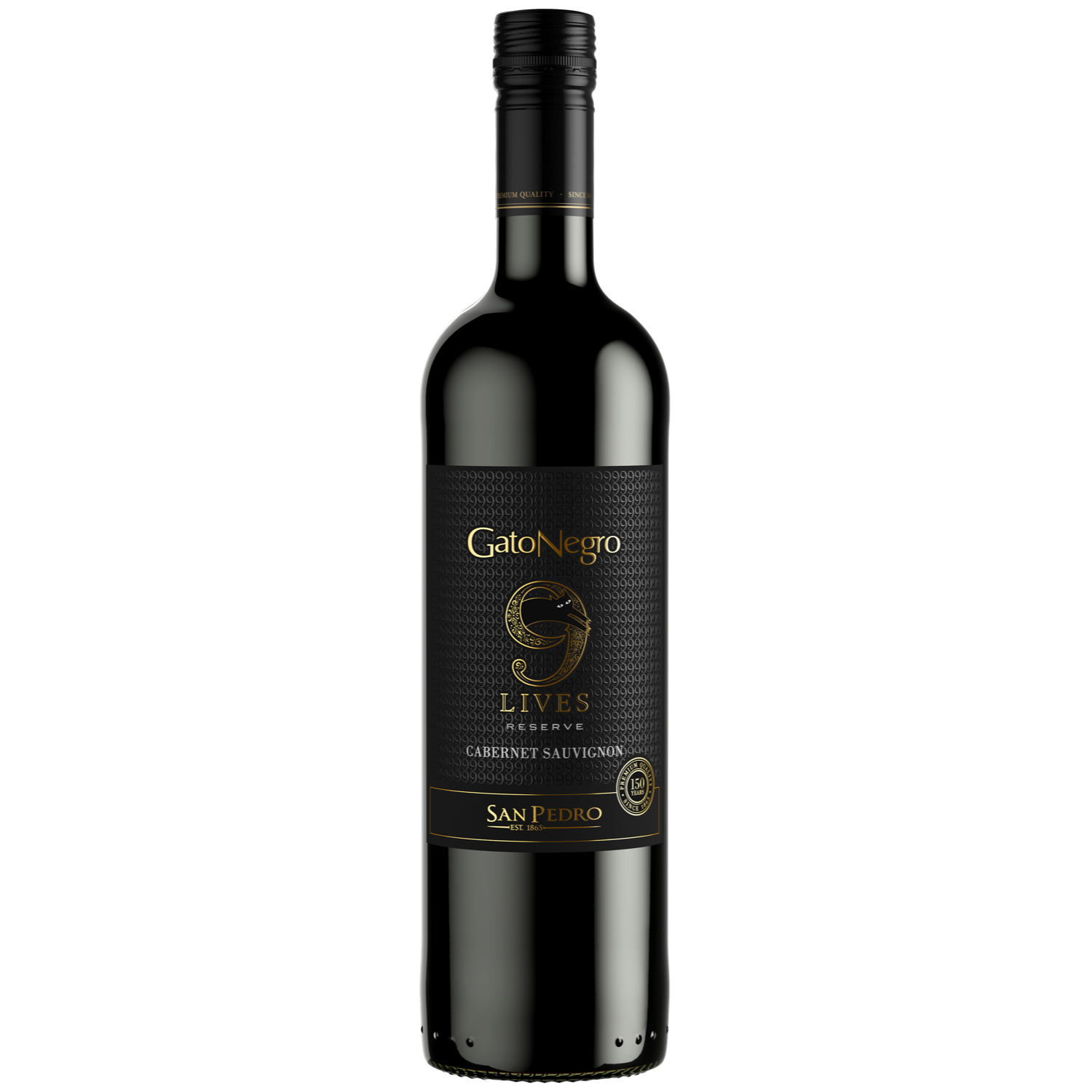 Gato Negro 9 lives Cabernet Sauvignon Reserve 2016