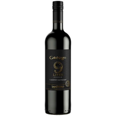 Gato Negro 9 lives Cabernet Sauvignon Reserve 2016