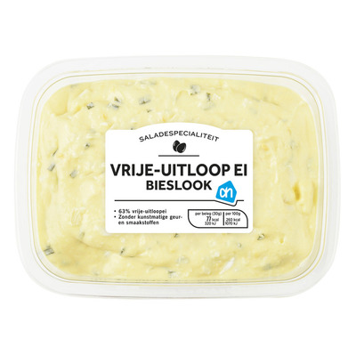 Huismerk Saladespecialiteit ei-bieslook