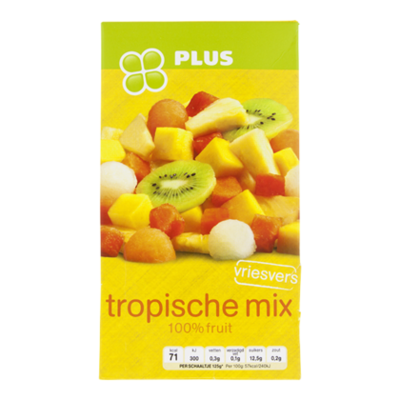 Huismerk Tropische vruchtenmix