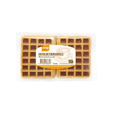 Huismerk Eierwafels Hazelnoot