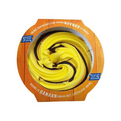 Top! Van Coop Roomijs Banaan