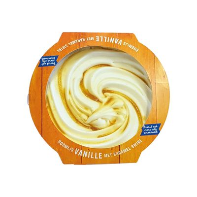 Top! Van Coop Roomijs Vanille Karamel