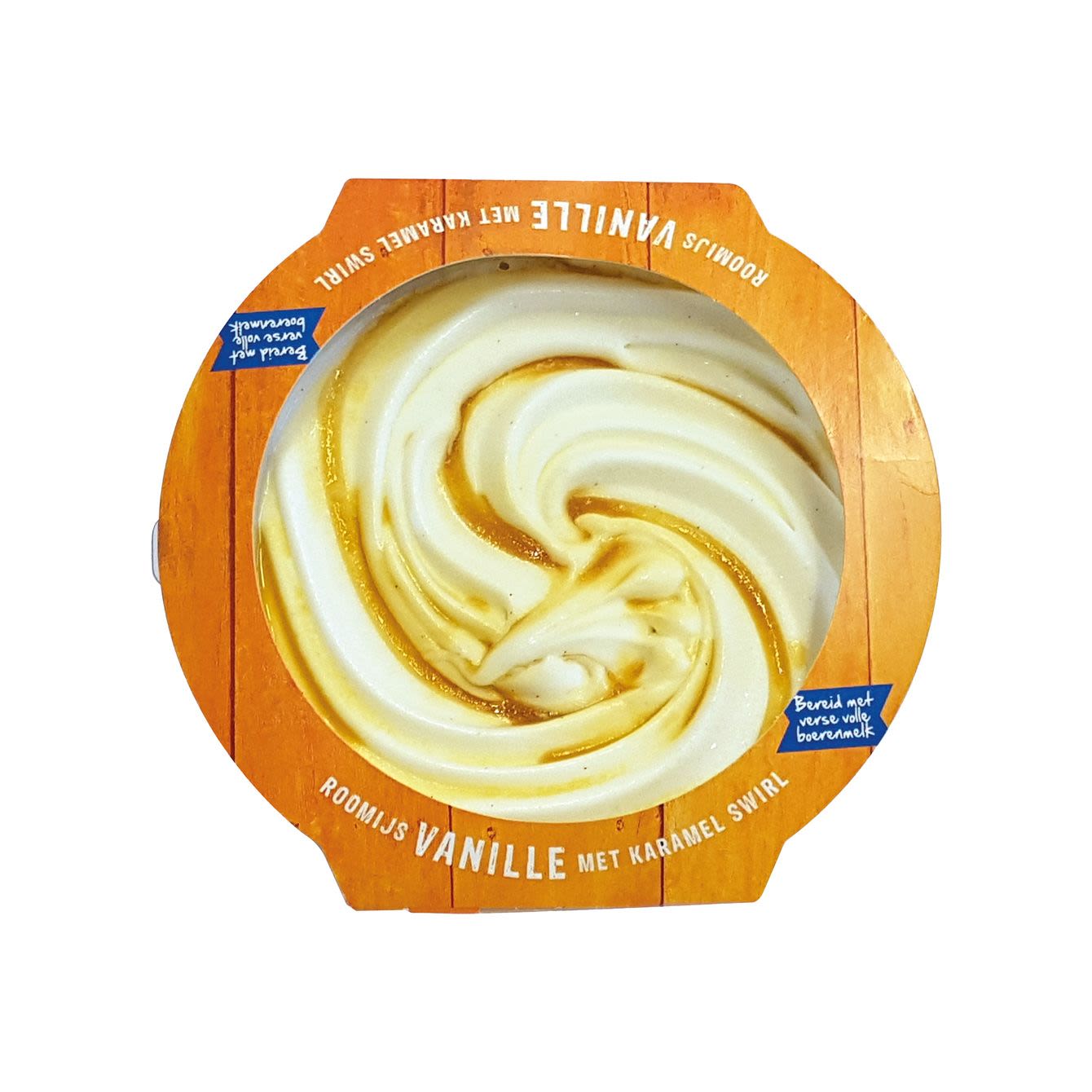 Top! Van Coop Roomijs Vanille Karamel